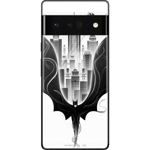 DC Comics Batman City Scape Cover Art Google Pixel 6 Pro Skin